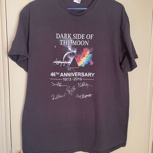 Pink Floyd 46th Anniversary Tshirt Sz L